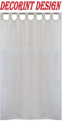 PERDEA CONFECTIONATA RUSTICA CU BRIDE (COD: PRB.04)