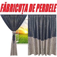 Set 2 draperii DECORINT pe rejansa (COD:DR.110)