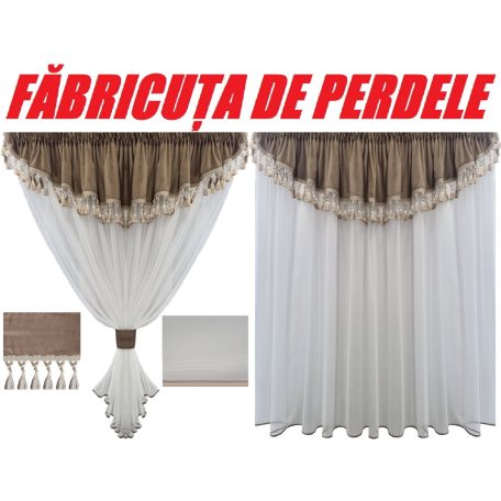 PERDEA CONFECTIONATA SCURTA (COD: PB.750)