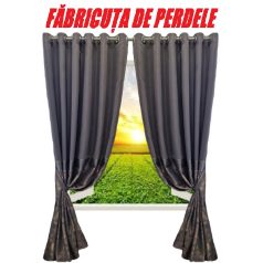 Set 2 draperii DECORINT pe inele capse (COD:DC.44)