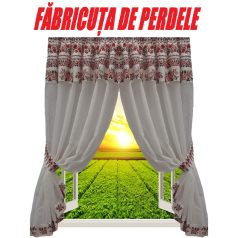 PERDEA CONFECTIONATA TRADITIONALA (COD: PT.159)