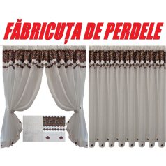 PERDEA CONFECTIONATA TRADITIONALA (COD: PT.168)
