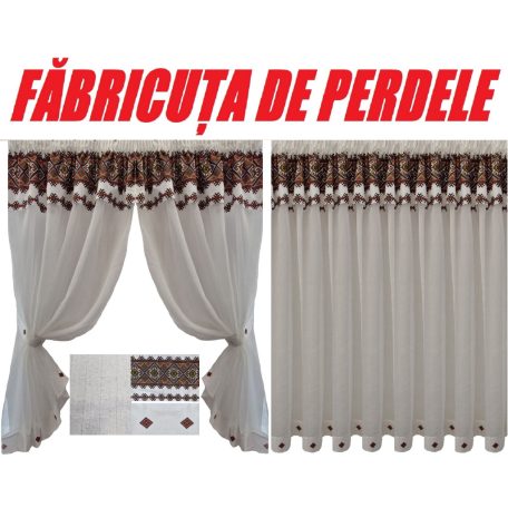 PERDEA CONFECTIONATA TRADITIONALA (COD: PT.168)