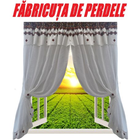 PERDEA CONFECTIONATA TRADITIONALA (COD: PT.167)