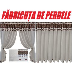 PERDEA CONFECTIONATA TRADITIONALA (COD: PT.166)