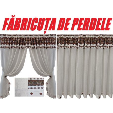 PERDEA CONFECTIONATA TRADITIONALA (COD: PT.166)