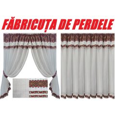 PERDEA CONFECTIONATA TRADITIONALA (COD: PT.171) 