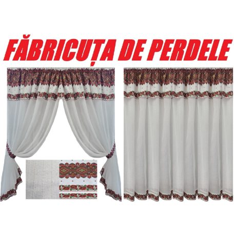 PERDEA CONFECTIONATA TRADITIONALA (COD: PT.171) 