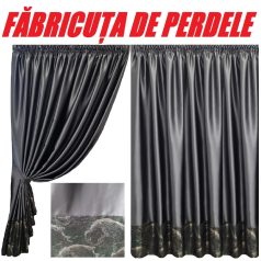 Set 2 draperii DECORINT pe rejansa lata (COD:DR.99)