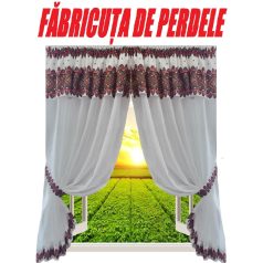PERDEA CONFECTIONATA TRADITIONALA (COD: PT.170)