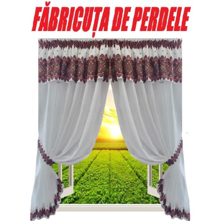 PERDEA CONFECTIONATA TRADITIONALA (COD: PT.170)