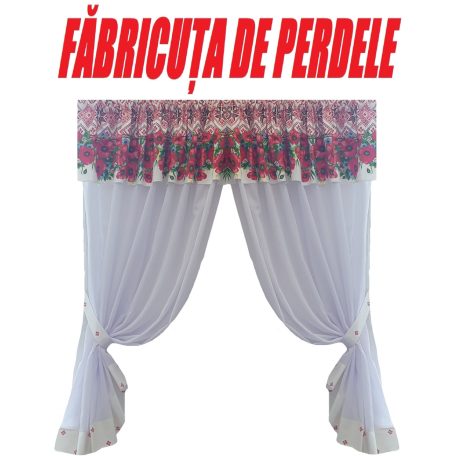 PERDEA CONFECTIONATA TRADITIONALA (COD: PT.149)