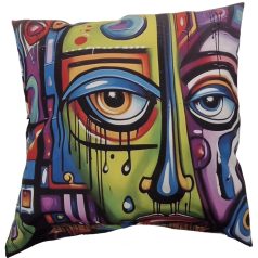   Perna decor umpluta Decorint (P25), Multicolor, dimensiuni: 45 x 45 cm