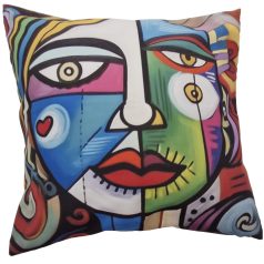   Perna decor umpluta Decorint (P35), Multicolor, dimensiuni: 45 x 45 cm